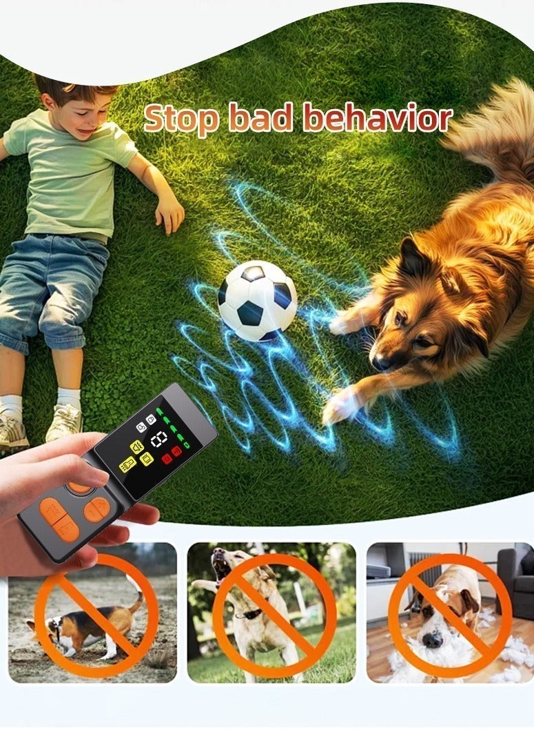 Dagiik 4X Powerful Dog Bark Deterrent, 9 Modes Ultrasonic Anti Barking Device, 65FT Range, Safe For All Breeds, Indoor Outdoor With Flashlight, Dog Training Tool - Image 3