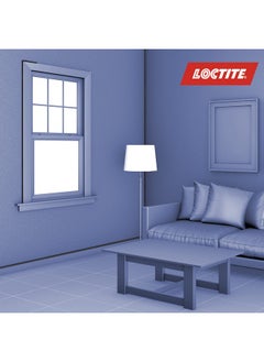 Loctite Loctite General Purpose GP silicone sealant (Black), indoor and outdoor use, waterproofing for floor, walls, roof, silicone adhesive, tiles grout, bathroom, kitchen use, 280 ml  - Image 2