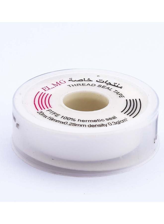 Italian Tiflon, 20M White