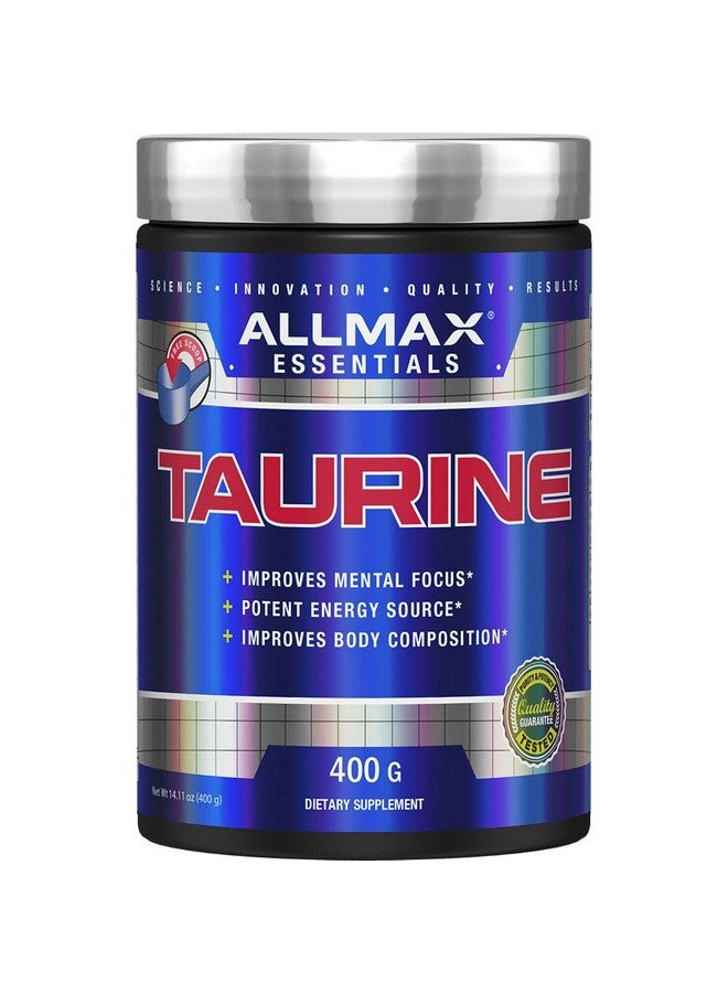 AllMax Nutrition تغذية ALLMAX تورين - 400 جرام - 14 أونصة - Image 1