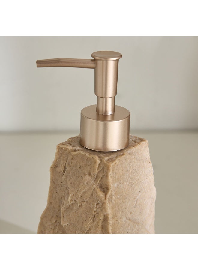 Home Box Whyton Travertine Soap Dispenser  - Image 3