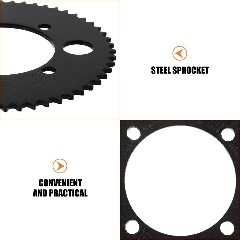 Homoyoyo 65 Teeth Rear Sprocket 54mm Bore 4 Bolt for Electric Scooters Off Road Replacement - Image 4