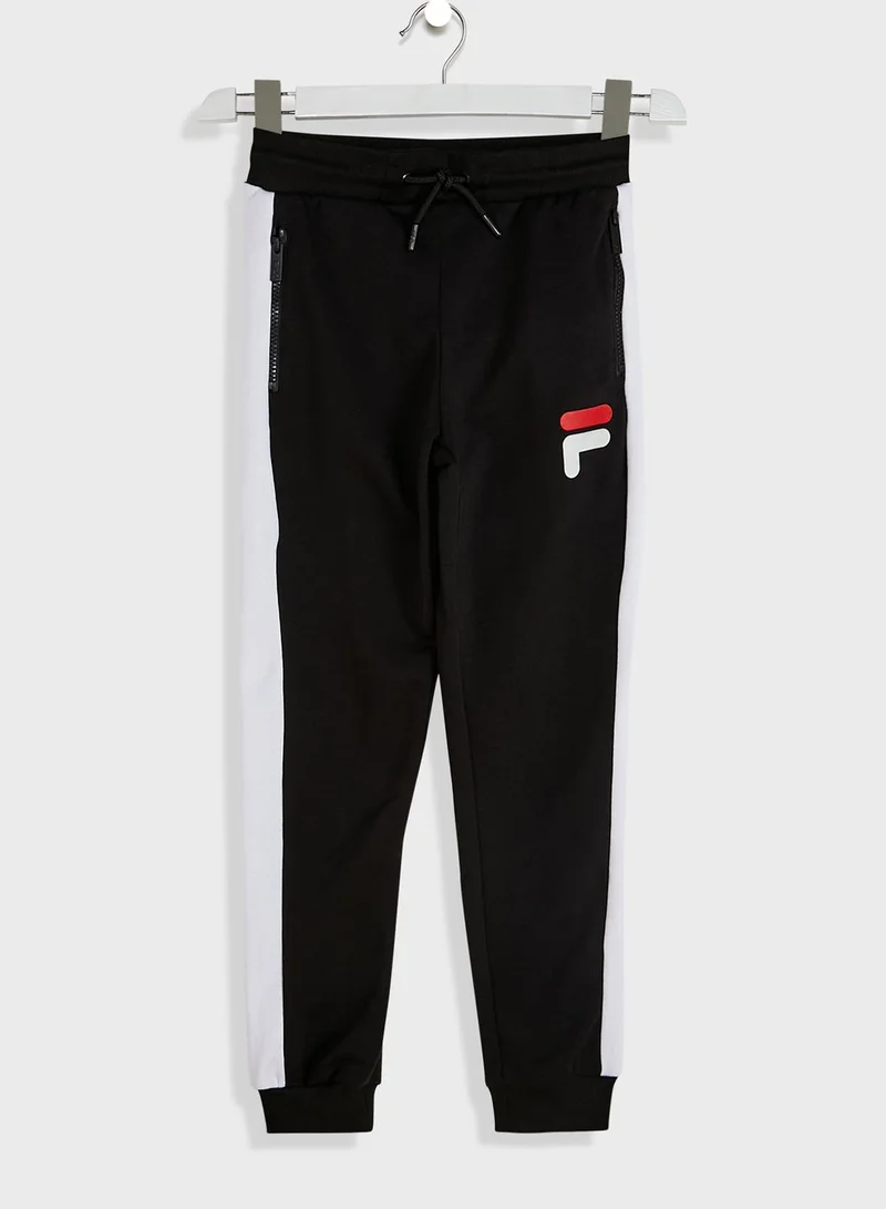 FILA Youth Logo Tracksuit