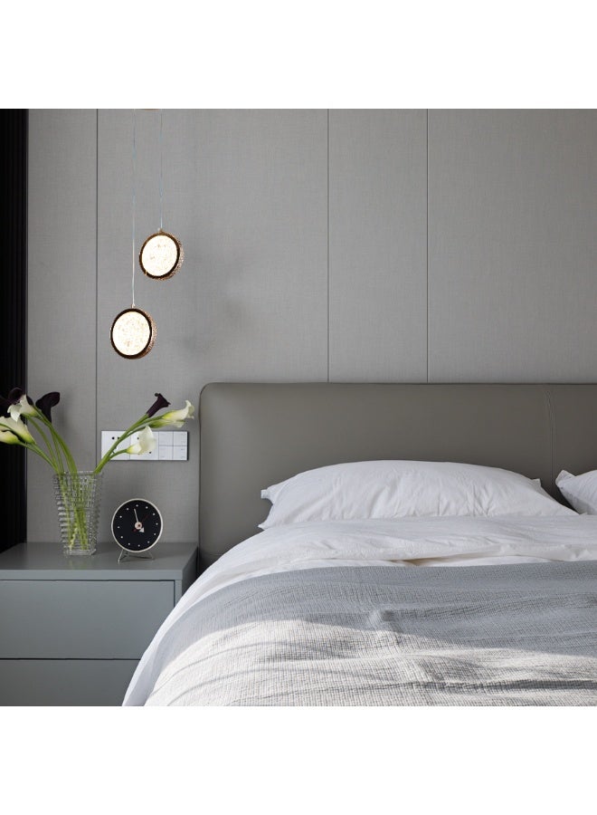 Hummer Modern Golden Chandelier – 3 Light Modes – 20 Watts - Image 1