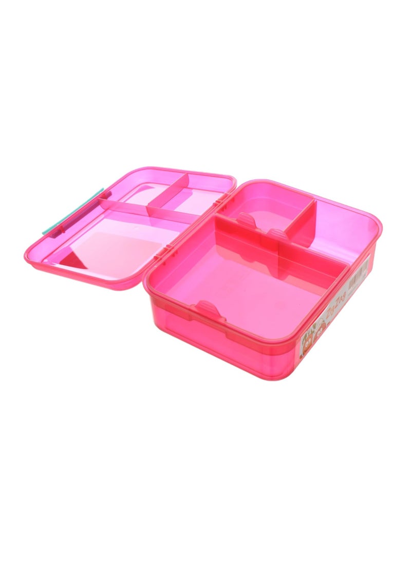 Zigzag Plastic ZigZag Lunch Box, 1.65 Liter Capacity - Red- No:0069 - pzsku/Z6B8237BAFA9BB7A9AC32Z/45/_/1725482313/f28ea6e8-bd2d-4f0f-8141-22e6919778ce