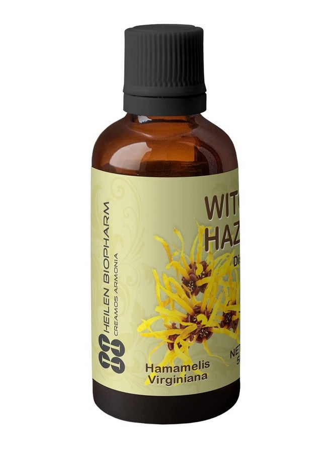Heilen Biopharm Witch Hazel Aqueous Extract - 50 mL Pack of 1 Stronger & More Effective than Oil (Hamamelis Virginiana) - Image 5