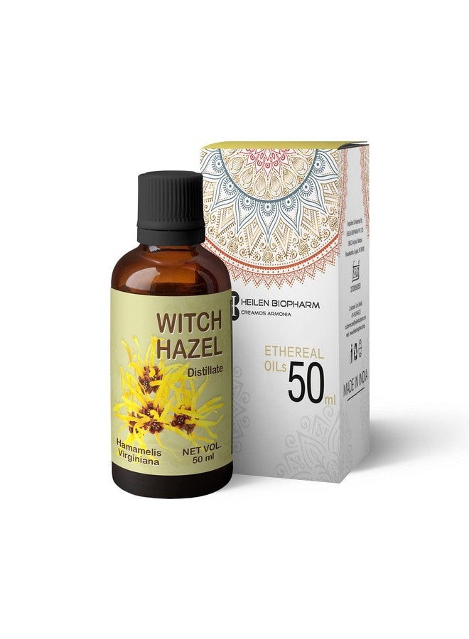 Heilen Biopharm Witch Hazel Aqueous Extract - 50 mL Pack of 1 Stronger & More Effective than Oil (Hamamelis Virginiana) - Image 2