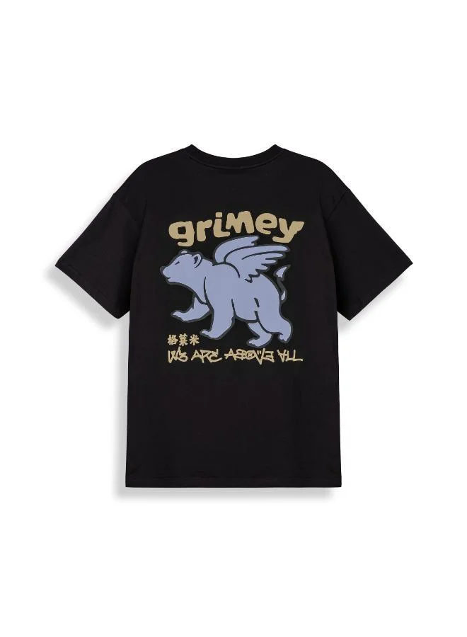 Grimey Concreat Jungle We Are Above All Regular T-Shirt