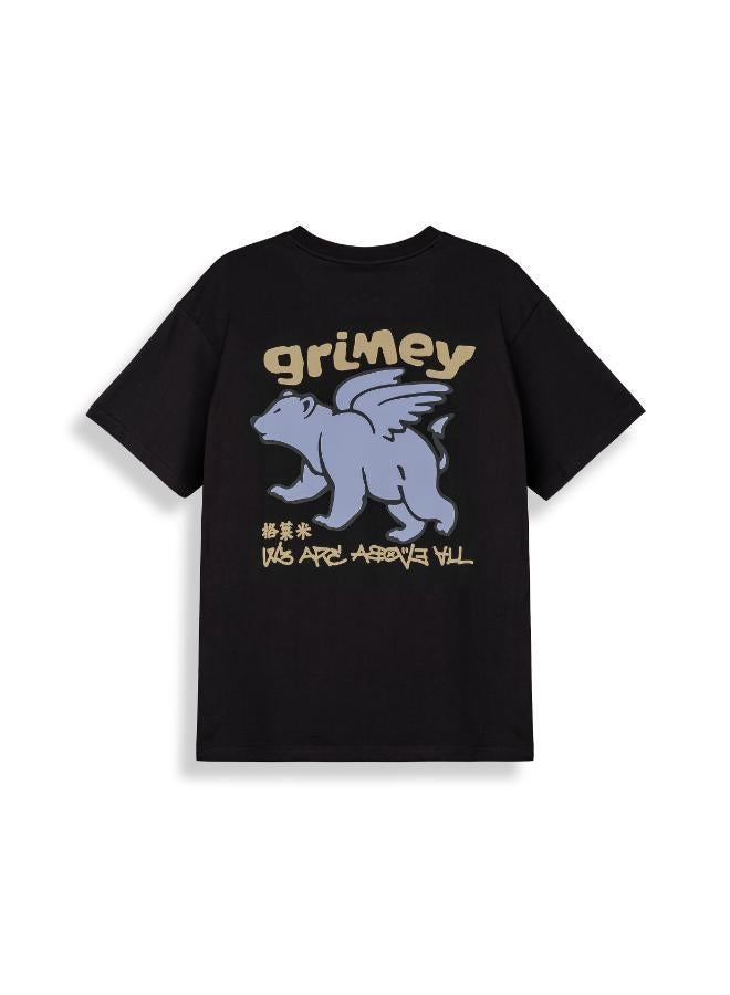 Grimey Concreat Jungle We Are Above All Regular T-Shirt - Image 2