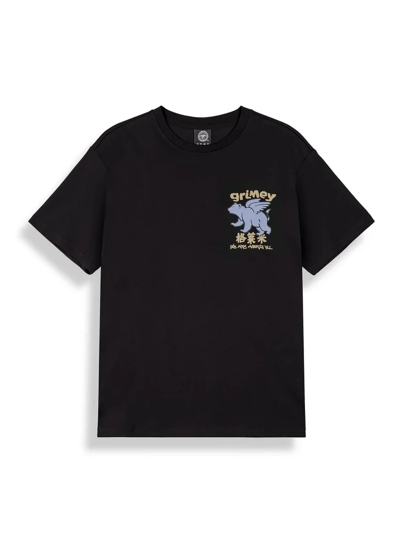 Grimey Concreat Jungle We Are Above All Regular T-Shirt