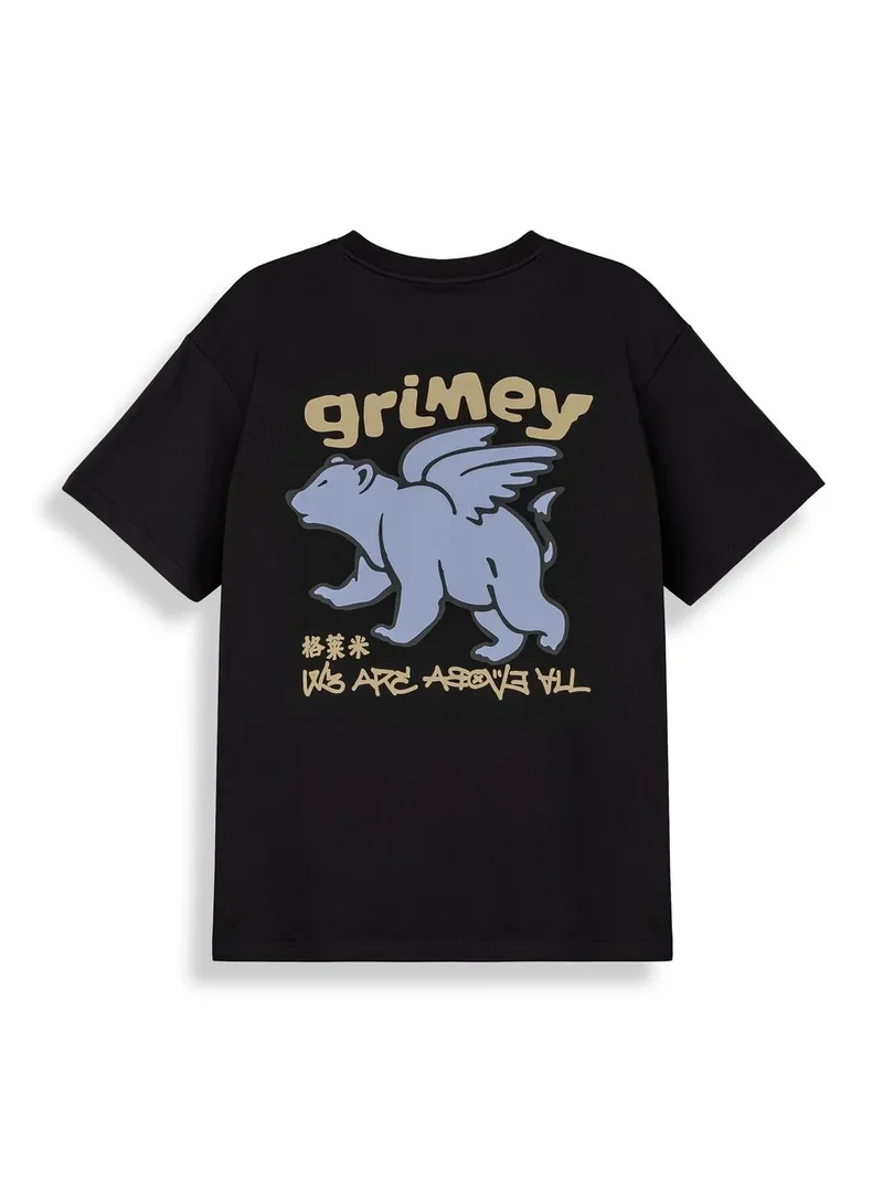 Grimey Concreat Jungle We Are Above All Regular T-Shirt