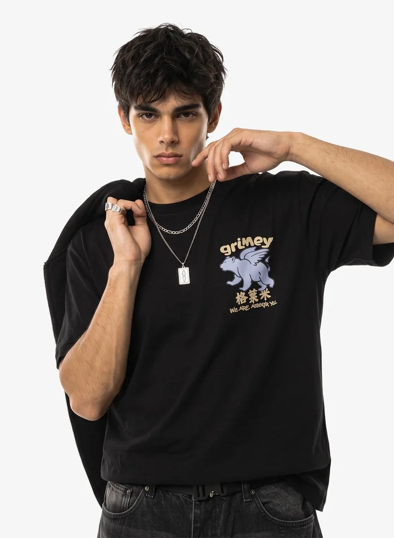 Grimey Concreat Jungle We Are Above All Regular T-Shirt