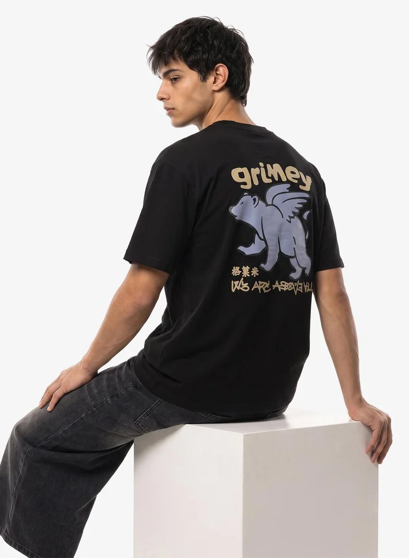 Grimey Concreat Jungle We Are Above All Regular T-Shirt