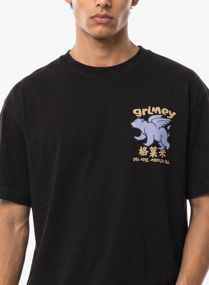Grimey Concreat Jungle We Are Above All Regular T-Shirt - Image 3