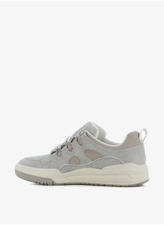 SJ Women's Logo Detail Sneakers with Elastic Lace-Up Closure  - Image 5
