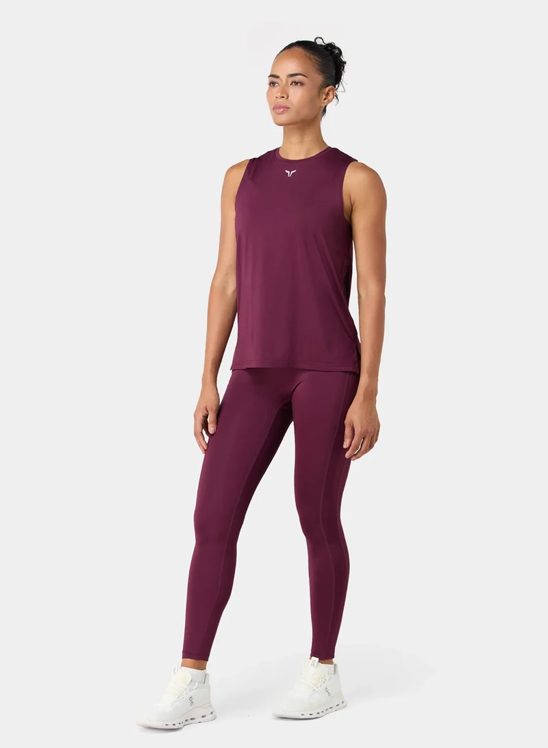 SQUATWOLF Lightweight Crew Neck Tank