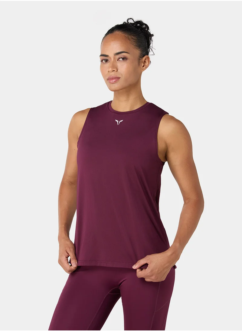 SQUATWOLF Lightweight Crew Neck Tank