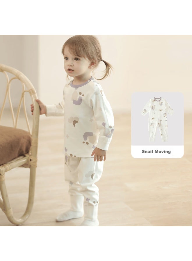 Balipig Bali Little Pig Baby Pajamas Autumn Boys Girls Homewear Infant Toddler Clothing Kids Thermal Underwear Set - Image 5