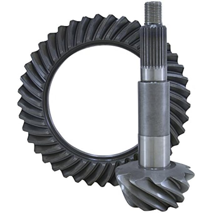 Unity Yukon Gear  Axle YG D44456T High Performance Ring  Pinion Gear Set for Dana 44 Differential - Image 1