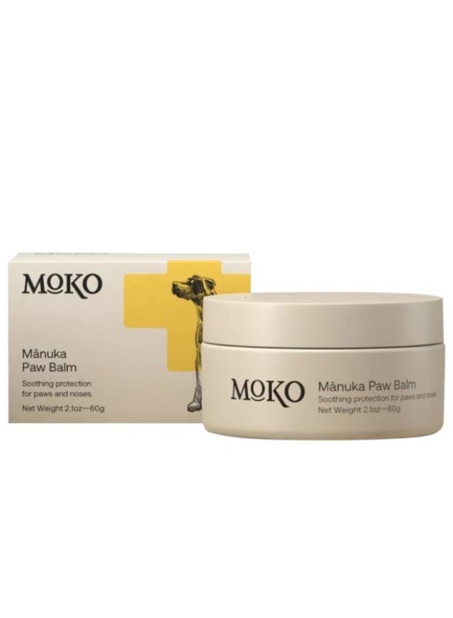 Dogs Paw Balm, Manuka - 60g, United States