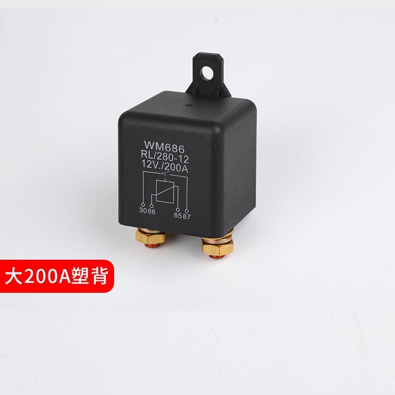 120A Car Relay Wm686 Start Relay Super Large Current 100A200A Power Supply Master Switch - Image 1