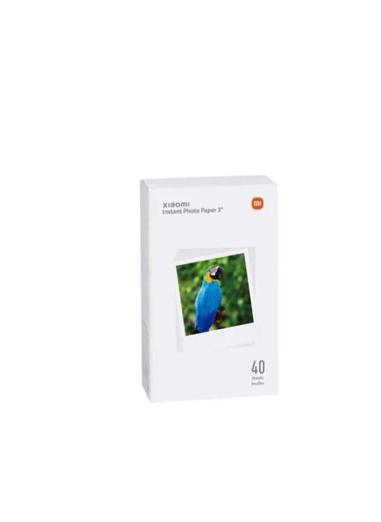 Xiaomi XIAOMI MI INSTANT PHOTO PAPER 6(40 SHEETS)  - Image 1