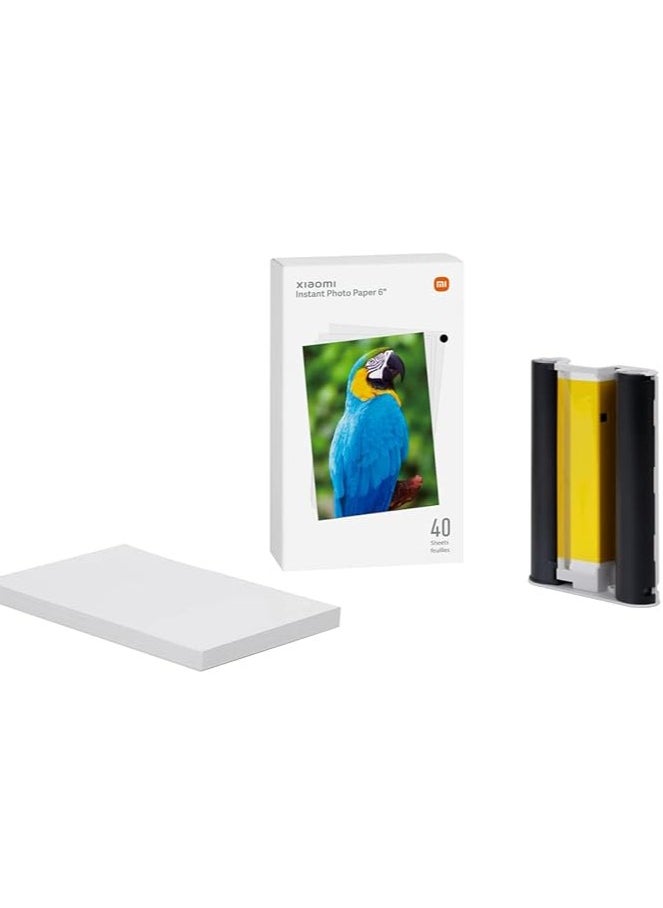 Xiaomi XIAOMI MI INSTANT PHOTO PAPER 6(40 SHEETS)  - Image 2