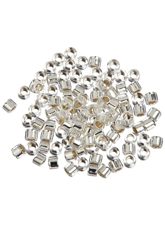 Miyuki - Db041 7.2Gm Delica Seed Beads Size 11/0 Silver Lined Crystal - Image 1