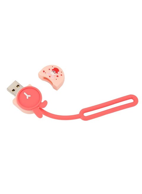 U disk flash drive USB2.0 high speed large capacity storage memory stick small animal mobile phone computer U disk 32GB