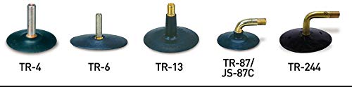 Kenda 2.75/3.00-21 Motorcycle Tube with Straight TR-4 metal valve stem, 2-Pack - Image 2