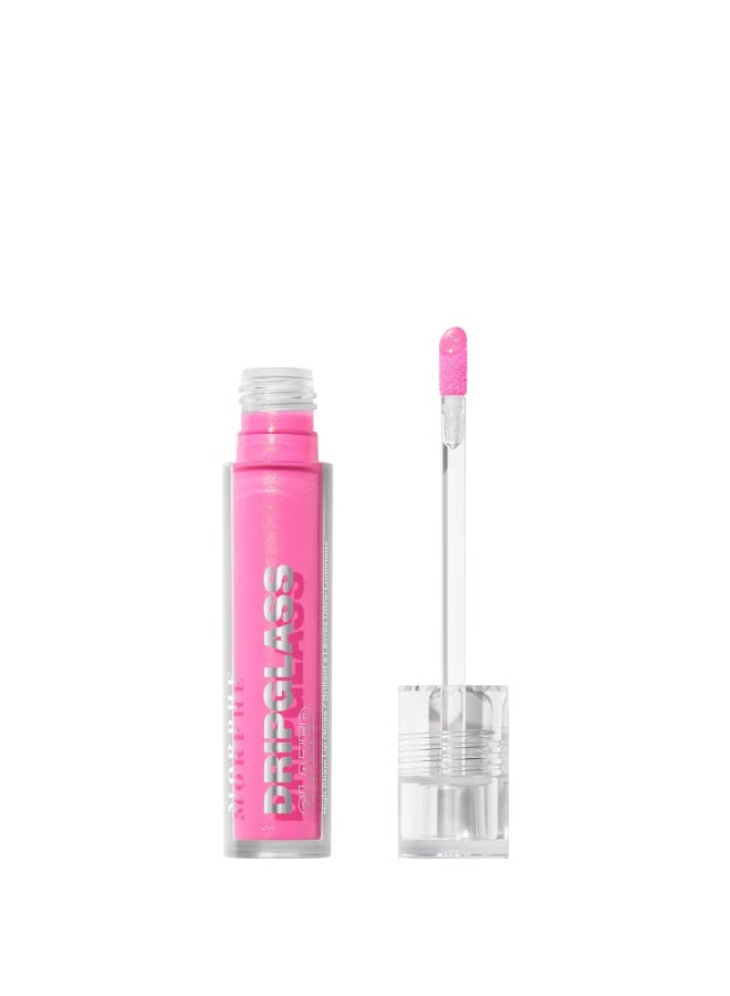 Morphe Dripglass Glazed High Shine Lip Gloss - Glint of Pink - Image 1
