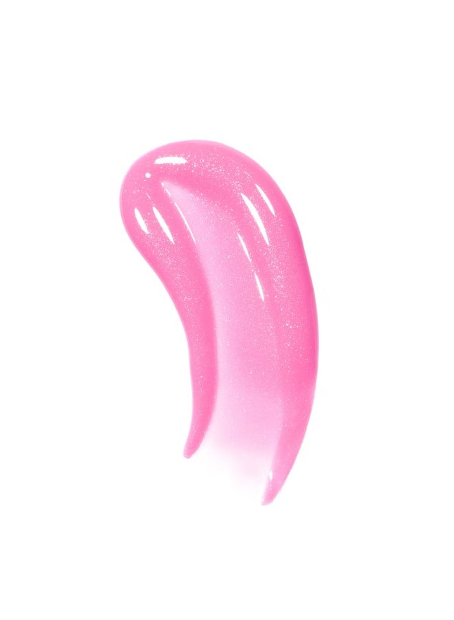 Morphe Dripglass Glazed High Shine Lip Gloss - Glint of Pink - Image 2