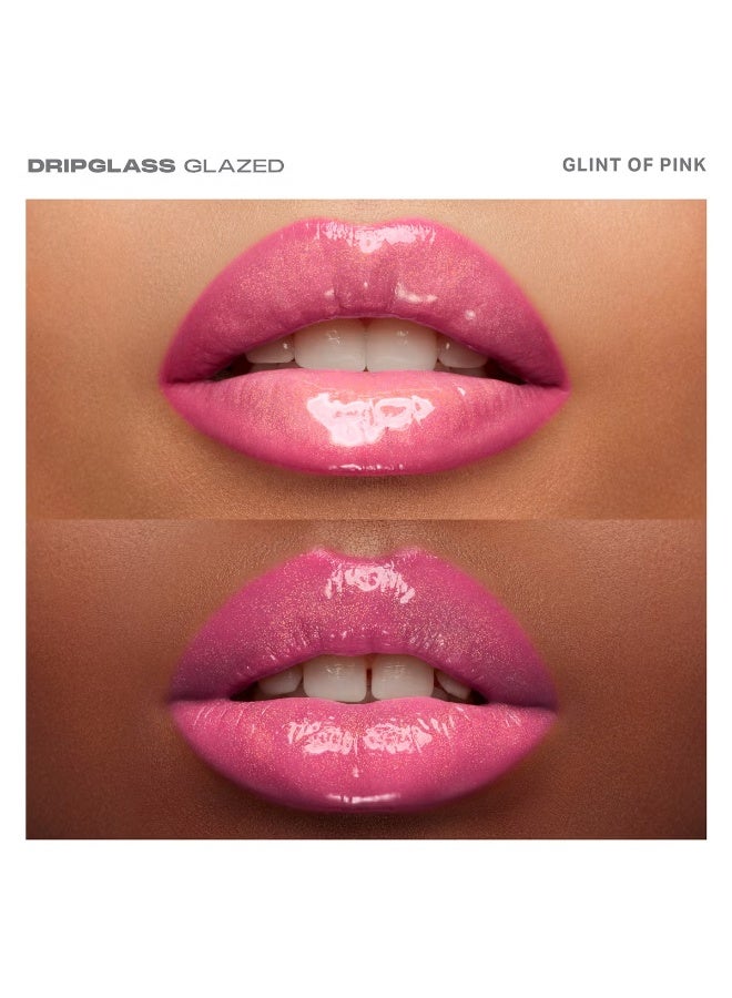 Morphe Dripglass Glazed High Shine Lip Gloss - Glint of Pink - Image 3