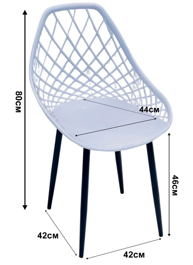 Modern Design Dining Table Chair 42*42*80cm