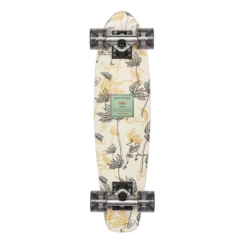 Globe لوح تزلج Surf Glass Typhoon 24 - Image 1