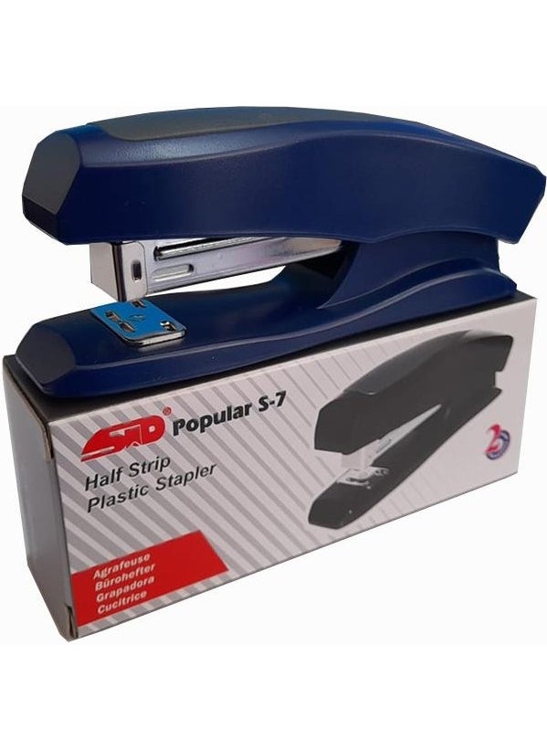 STD Stapler Machine Blue 24/6 S-60 1 Pack Desk Office Large Stapler Machine  - Image 2