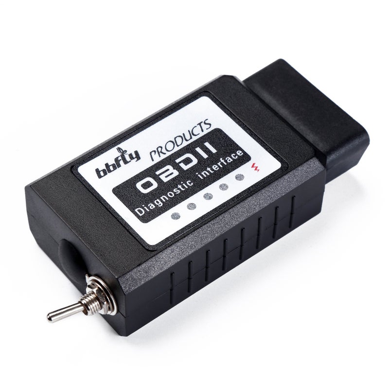 bbfly bbfly-BB77102 Bluetooth V1.5 modified OBD FORScan ELMconfig OBD2 HS-CAN/MS-CAN Ford Mazda OBD2  - Image 1
