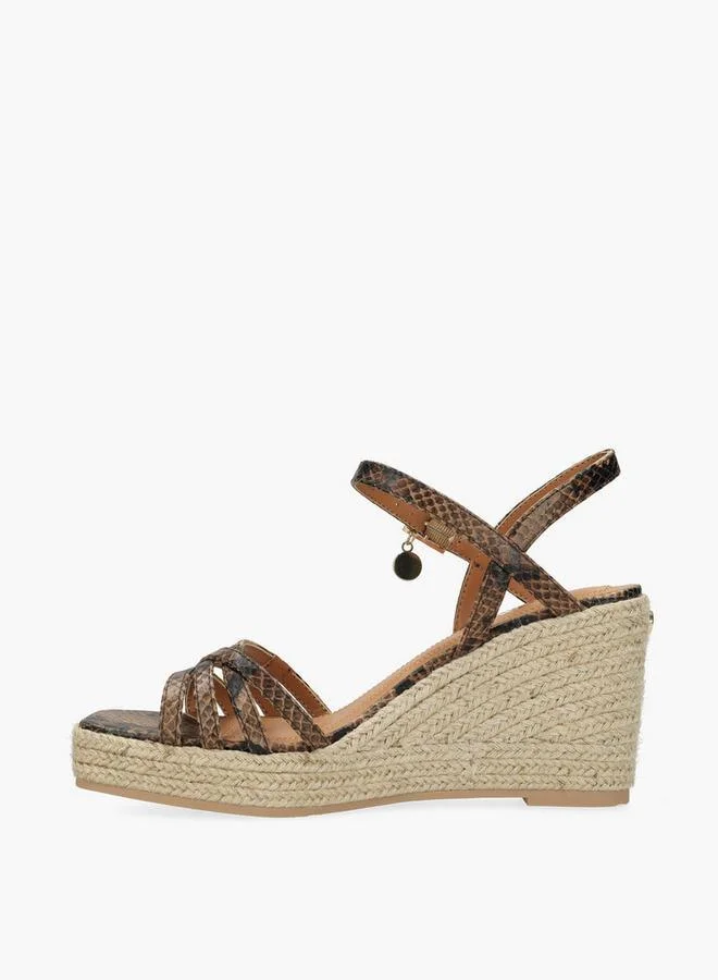 MEXX BROWN Mexx Noemi Pakina Heeled Sandal for Women | Best Price UAE