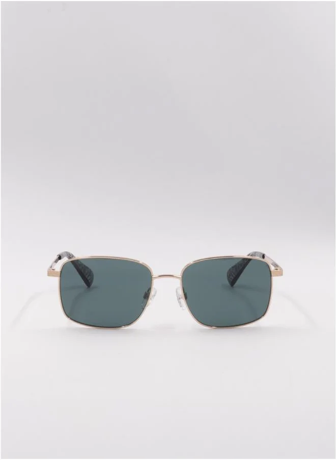 تيد بيكر Shaun Square Sunglasses