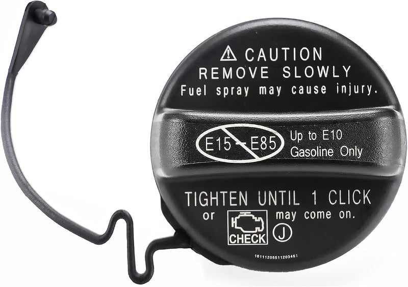 Gas Cap, Fuel Cap For Toyota Camry,4Runner,RAV4,Avalon,Corolla,Highlander,Tundra,Tacoma,Fj Cruiser,Land Cruiser,Sequoia,Sienna,Venza,Yaris, 2005 2006 2007 2008 2009 2010 2011 2012 2013 2014 2015 2016 - Image 1