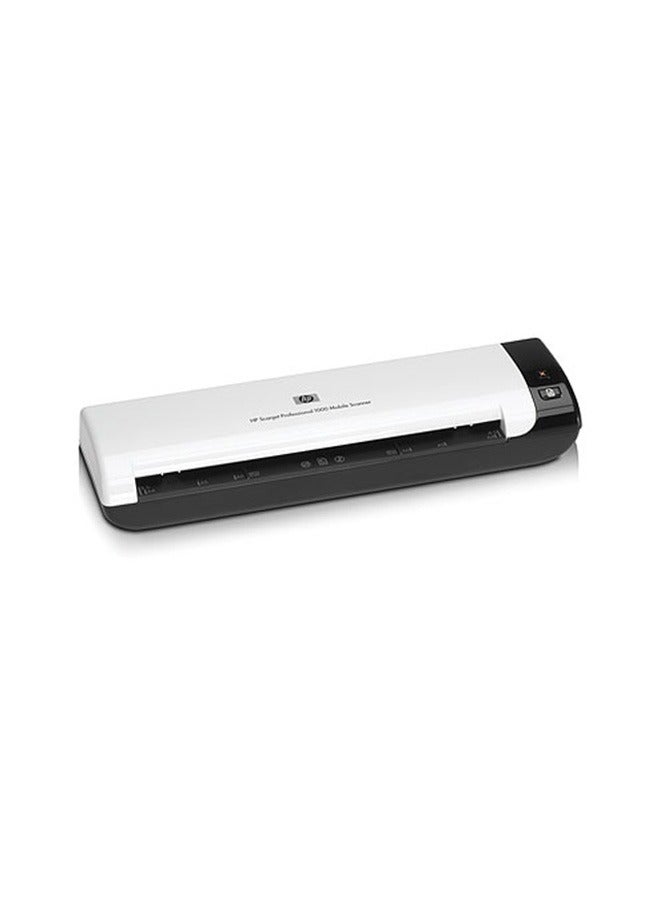 HP Scanner Professional Scan Jet 1000 black/white - Image 1