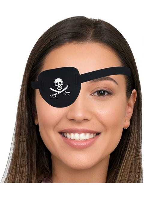 Eye Patches for Adults and Kids 3D Medical Eye Patches for Adults Left and Right Eye Adjustable Eye Patch for Lazy Eye After Cataract Surgery