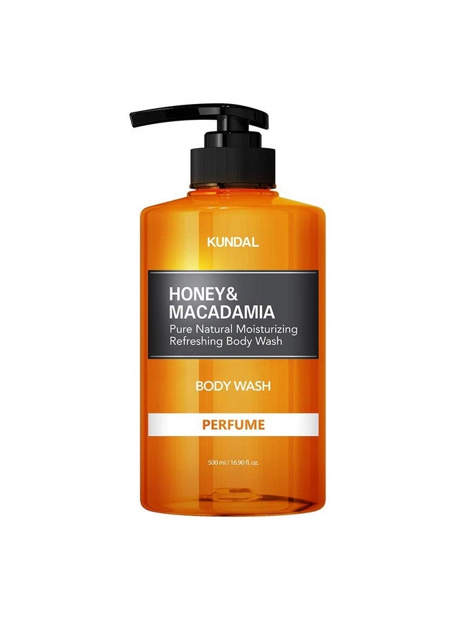 Kundal Pink Grapefruit Honey & Macadamia Pure Body Wash (500ml) - Image 1