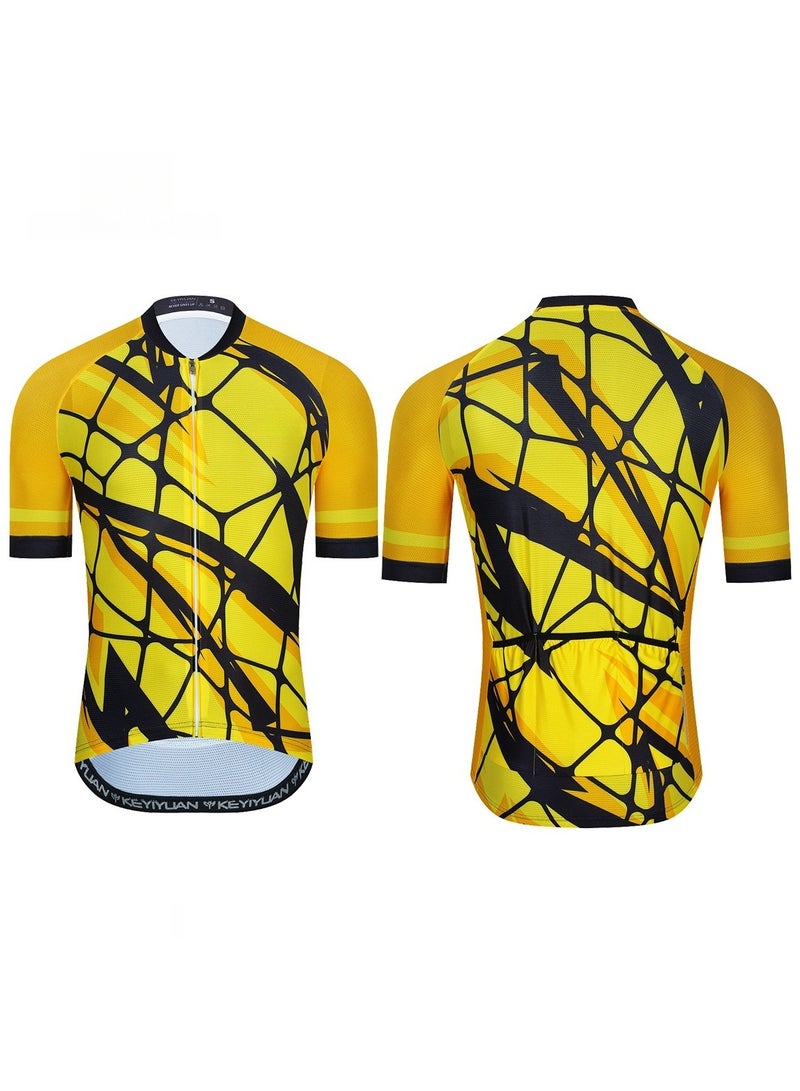 KUYING Men's Outdoor Cycling Suit Off-road Road Mountain Bike Cycling Suit  - Image 1