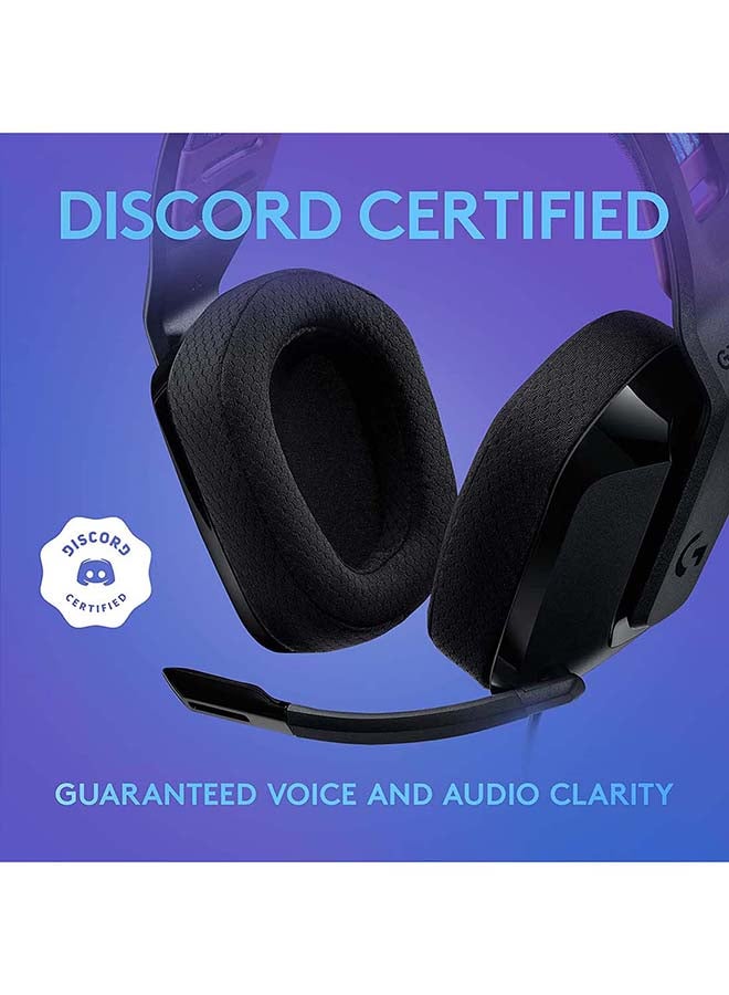 Logitech G335 PC Gaming Headset 52915 Black - Image 4