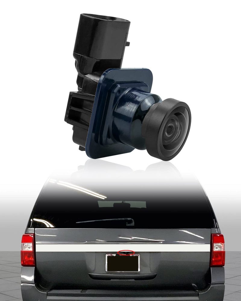 GUZIKO Rear View Backup Parking Assist Camera Fit for Ford Expedition 2015 2016 2017 Replaces FL1Z-19G490-A FL1Z-19G490-B - Image 1