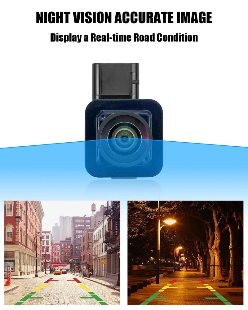 GUZIKO Rear View Backup Parking Assist Camera Fit for Ford Expedition 2015 2016 2017 Replaces FL1Z-19G490-A FL1Z-19G490-B - Image 3