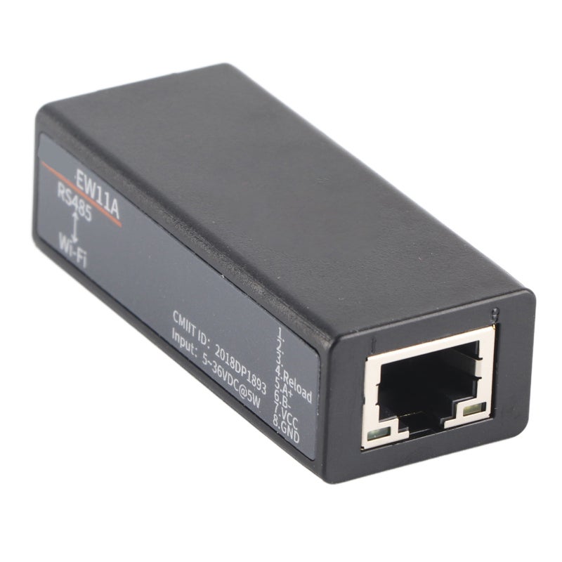 إيلفين خادم تسلسلي RS485 إلى WiFi بهوائي مدمج مع دعم ModbusTCP - وظيفة AP/STA لأتمتة الصناعة - Image 3