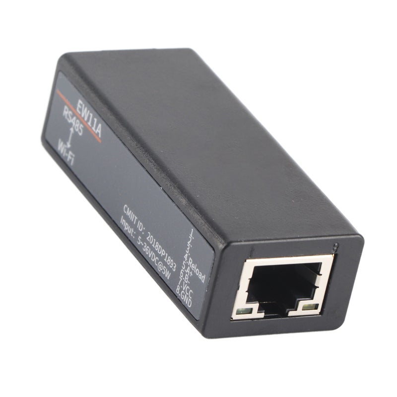 إيلفين خادم تسلسلي RS485 إلى WiFi بهوائي مدمج مع دعم ModbusTCP - وظيفة AP/STA لأتمتة الصناعة - Image 4