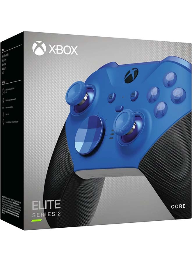 مايكروسوفت وحدة تحكم Xbox Elite Series 2 Core Blue اللاسلكية - Image 4
